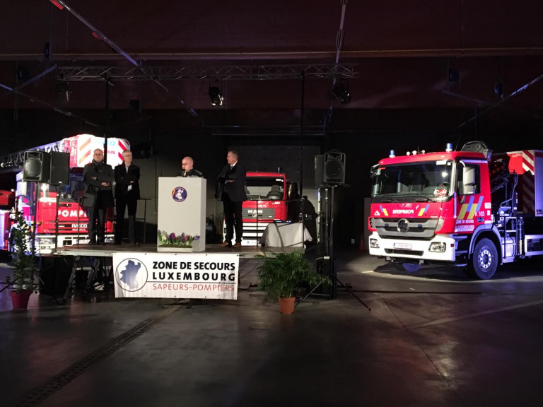 Zone de secours Luxembourg: 30.000 interventions en 2018