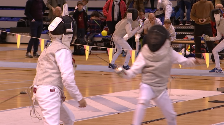 Escrime : les championnats de Belgique U12 et U14 à Libramont