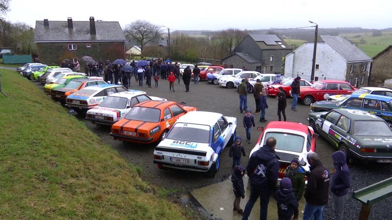 Legend Boucles : rassemblement des luxembourgeois à Longchamps