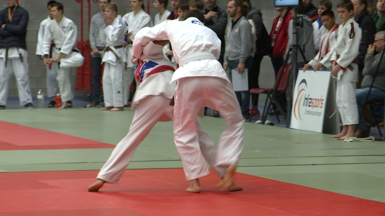Nos Luxembourgeois à Herstal pour les championnats francophones de judo