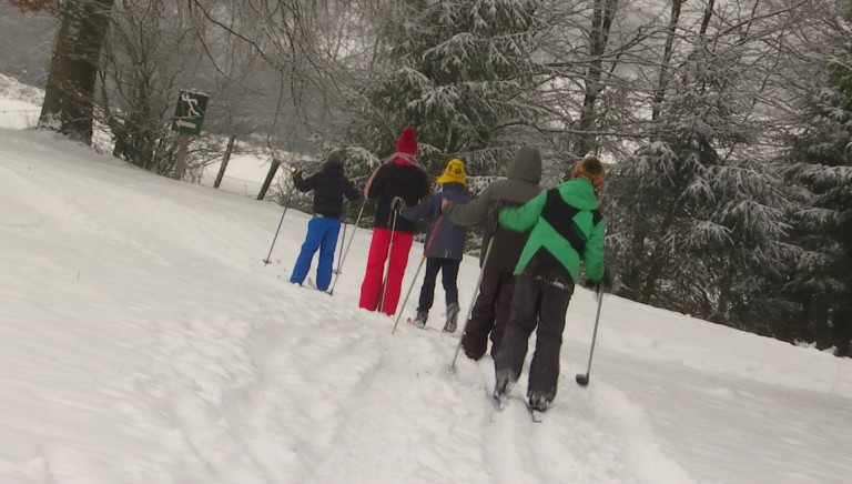 Les pistes de ski ouvertes en Luxembourg. La carte interactive ! 