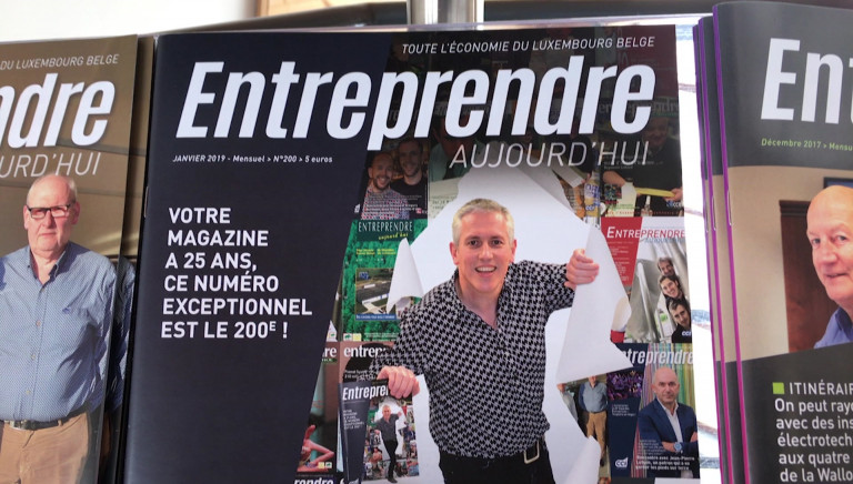 200 numéros pour Entreprendre Aujourd'hui