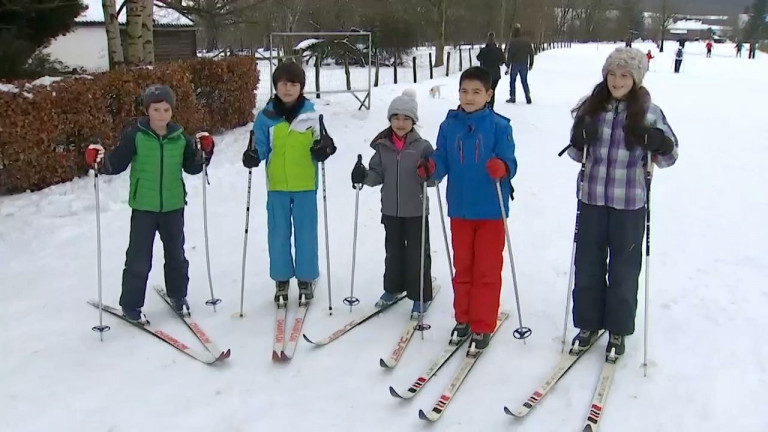 Neige : du monde sur les pistes de Martelange et Tenneville