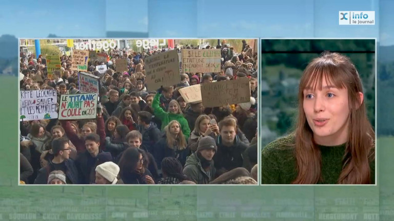 Arlon : suivez la marche pour le climat en direct