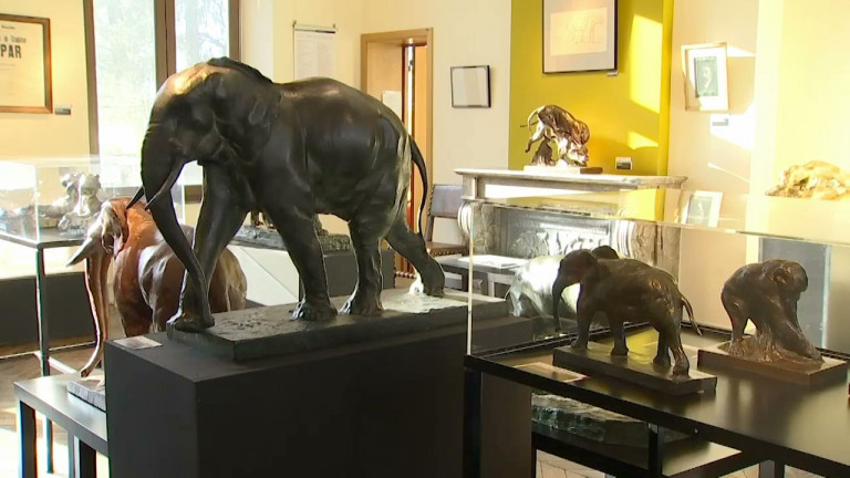 Arlon : expo Jean Gaspar, sculpteur animalier 