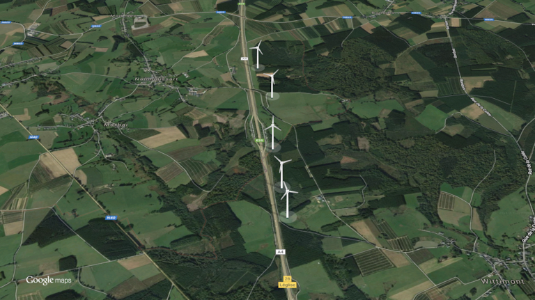 Un nouveau projet éolien à Léglise et Neufchâteau