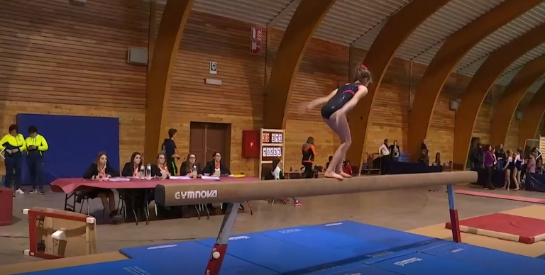 Championnat provincial de gymnastique