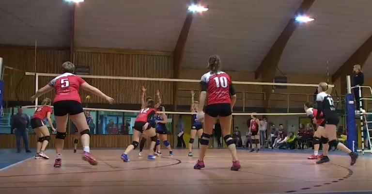 Volley : duel au somment entre Bouillon et Profondeville