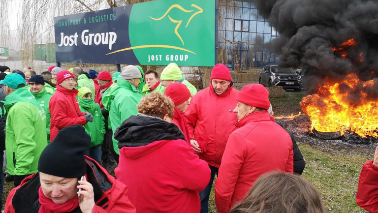 Grève nationale. Syndicats satisfaits de la mobilisation en province de Luxembourg