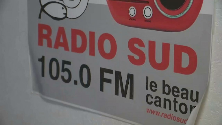 Radio Sud, la radio du beau canton