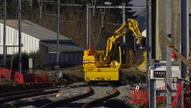 Infrabel : fin des travaux de la Bruxelles-Luxembourg en 2026 !