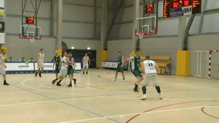 Une saison en dents de scie pour le BCCA B, victorieux face Ans