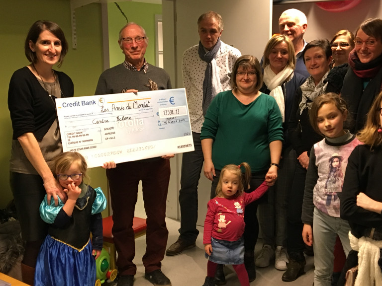 Un don de 13.594 euros pour le Centre Eclore de Libramont