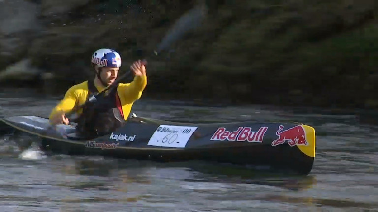 Kayak : Maxime Richard en patron sur la Semois