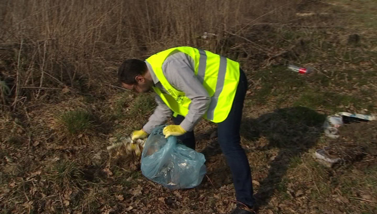 Déchets sur Bertrix. Laurent Goffin appelle au ramassage dès ce dimanche !