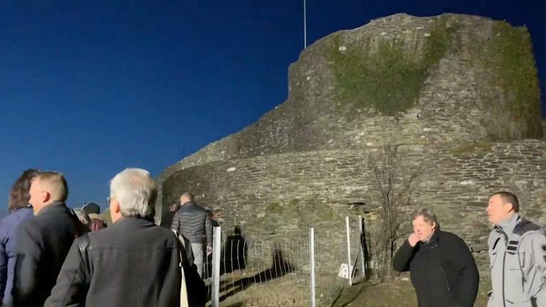 Nouvel écrin de lumière pour le château d'Herbeumont