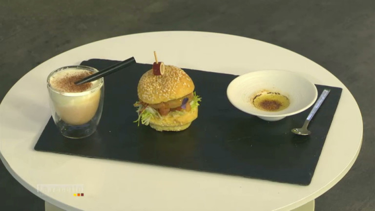 Trio de recettes autour du foie gras