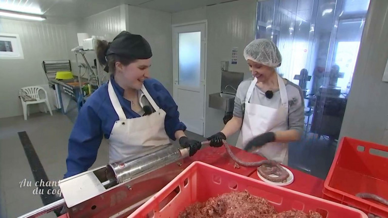 Au Chant du Coq : Les agricultrices