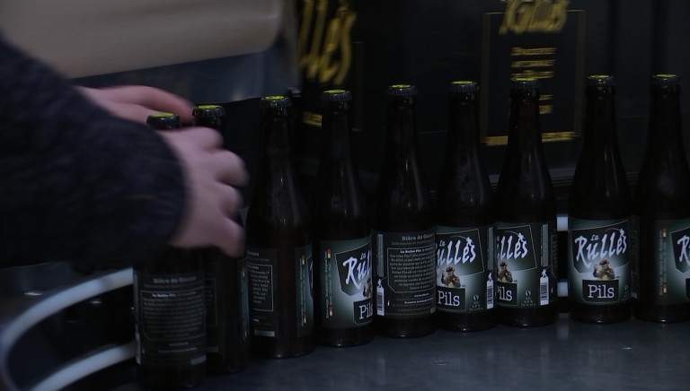 Rulles: la pils en 33 cl