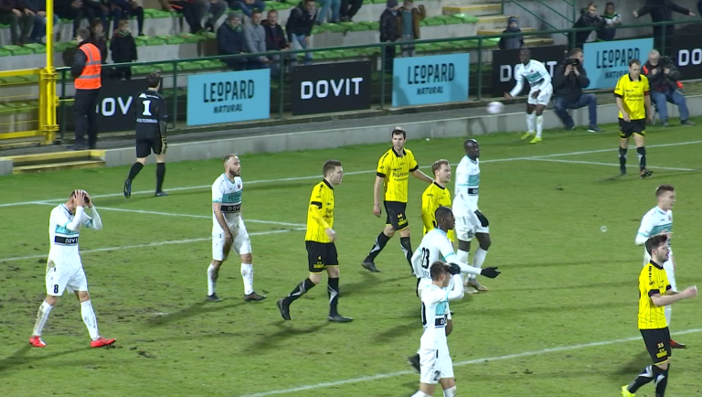 D1 : Virton se casse les dents contre Dessel