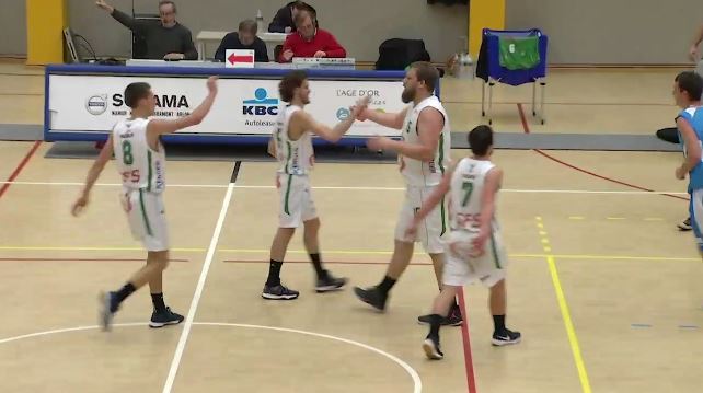 D3. Le BCCA Neufchâteau s'offre le leader