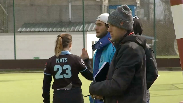 Les dames du Arlon Hockey et leur coach australien cartonnent 