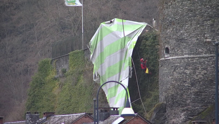 TEMPETE : le GRIMP appelé à La Roche pour une intervention spectaculaire !