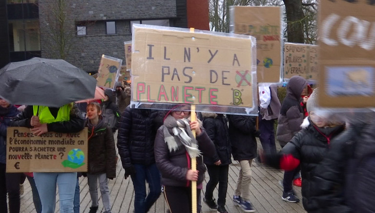 Marche-en-Famenne : 3000 élèves pour le climat!