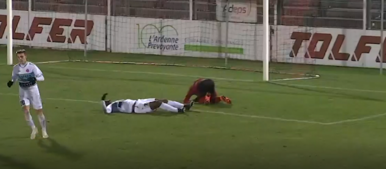 D1 : Virton accroché à Seraing
