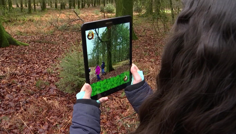 Un jeu d'aventure virtuel pour promouvoir le tourisme en forêt 