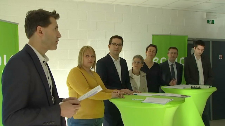 Ecolo vise 2 élus en Luxembourg