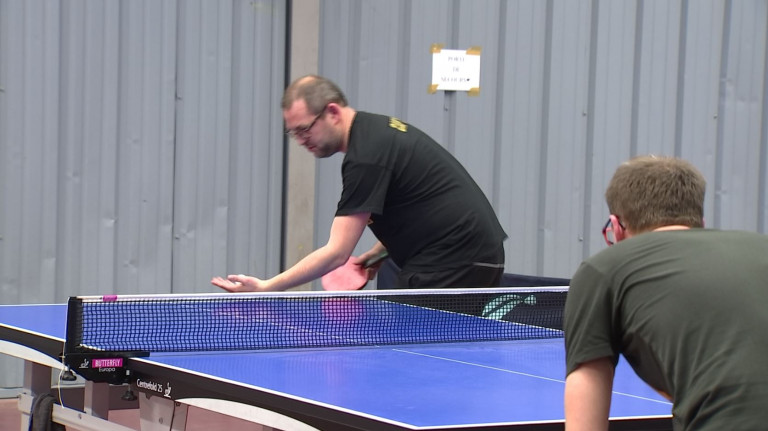 Tennis de table : Libramont champion en régionale 