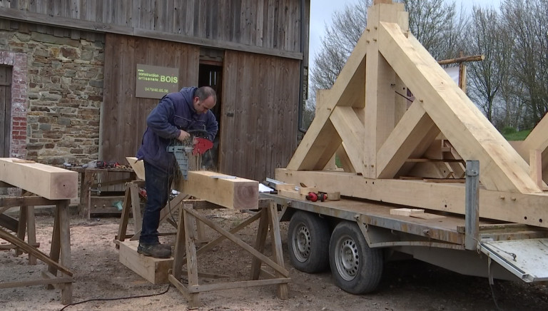 A la découverte des métiers du bois