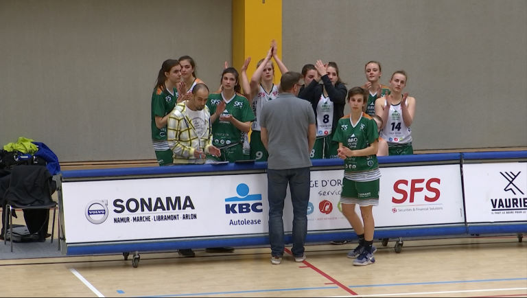 Neufchâteau file tout droit vers les play-offs!