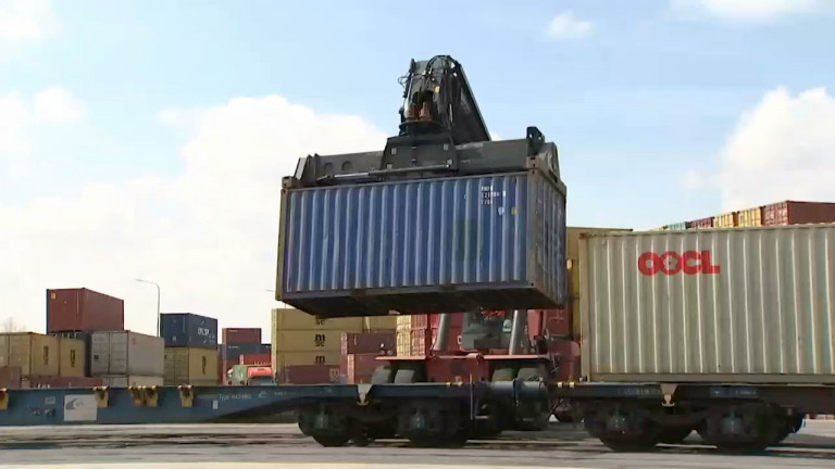 Athus : le Terminal Container bientôt connecté au rail français