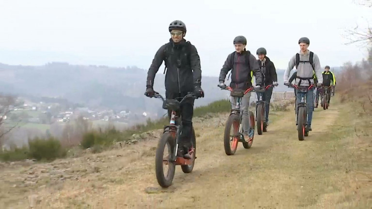 Vielsalm : en balade en trottinette électrique