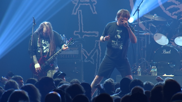 4000 fans de métal au Durbuy Rock Festival