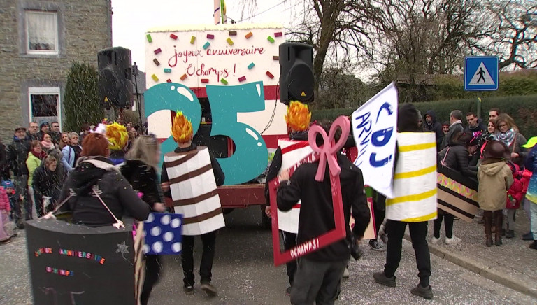 Un quart de siècle pour le carnaval d'Ochamps