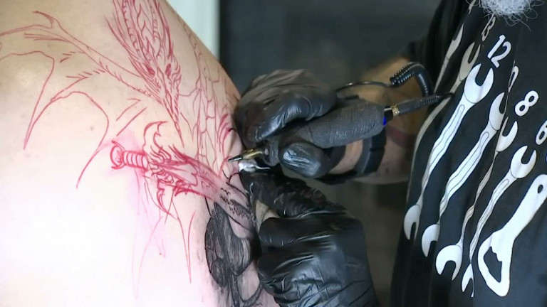 Marche : 225 tatoueurs pour la bonne cause