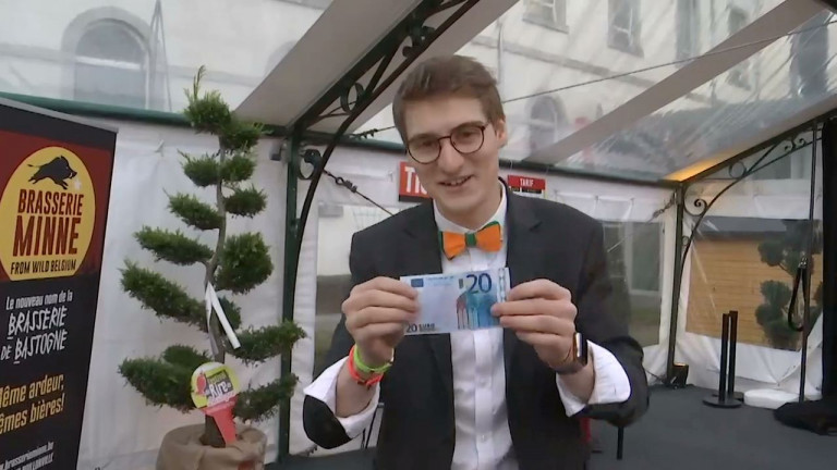 Bastogne : Quentin, le médecin-magicien