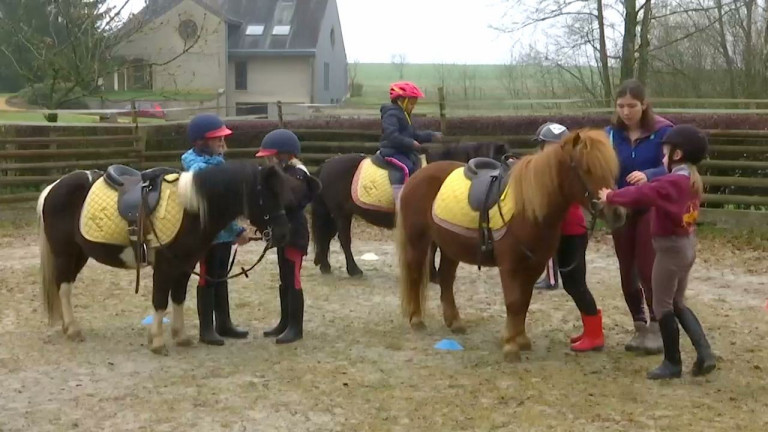 S'initier à l'équitation pendant les vacances