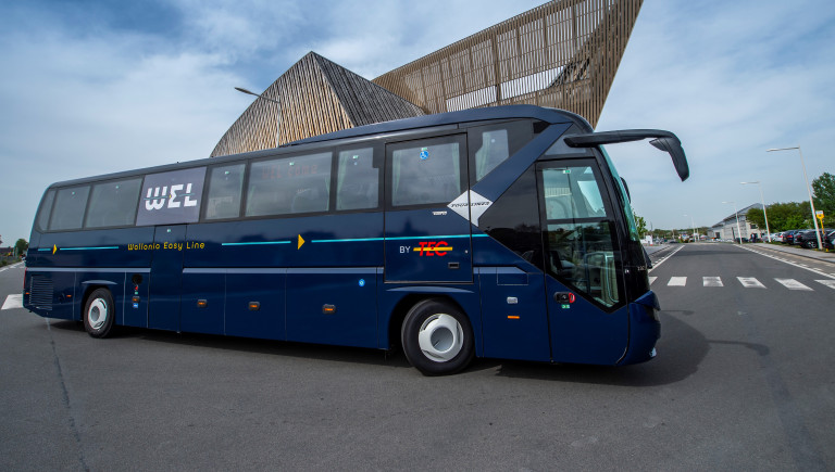 Des bus connectés pour Arlon-Bastogne et Liège-Marche