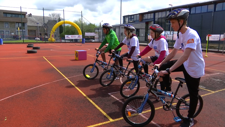 400 élèves à Bertrix pour le 8ième ADO Trophée