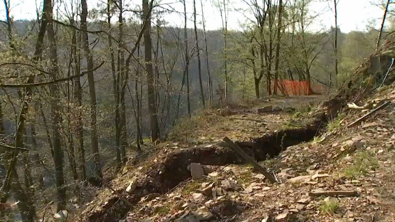 Effondrement de falaise à Bouillon : une question de jours !