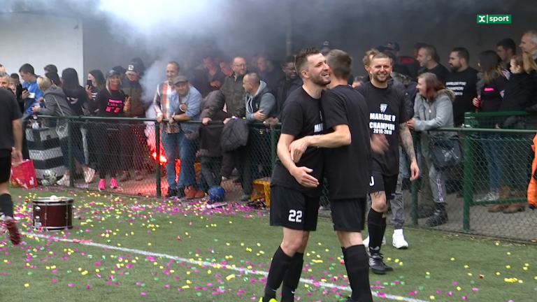 P3E : Marloie B rejoint la P2!