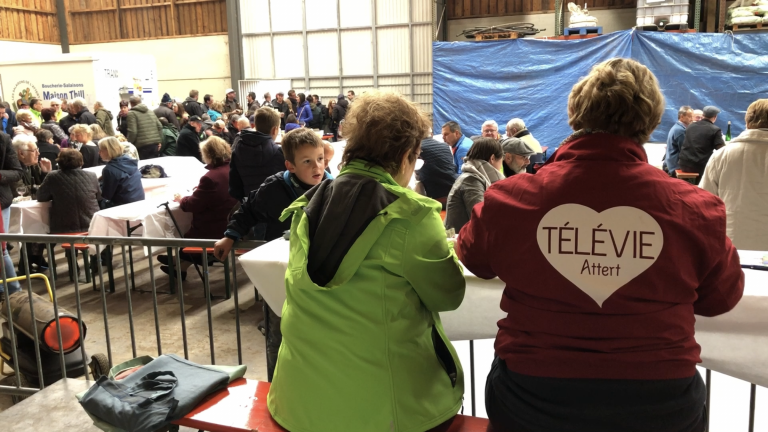 Télévie à Attert. Une mobilisation réussie malgré la pluie