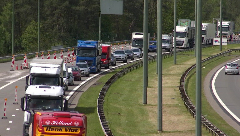 E411 vers Luxembourg : réouverture ce mardi dans les deux sens