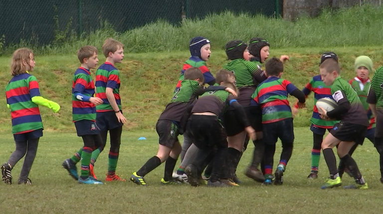 Rugby : tournoi de jeunes au Stade Marchois