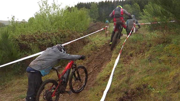 VTT : focus sur l'Ebike à l'Enduro de la Liesse