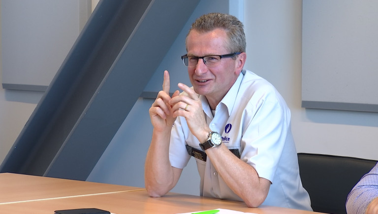 Un nouveau chef de corps pour la zone Famenne-Ardenne